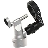 Riester 10561-301 Cabezal del otoscopio F.O. quirúrgico humano ri-scope XL 3-5 V- sin espéculo- con disp. antirr